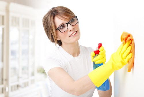 Regular home cleaning service for SE8 residents