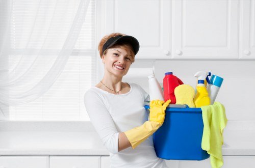 Annual review process for modern slavery controls in carpet cleaning