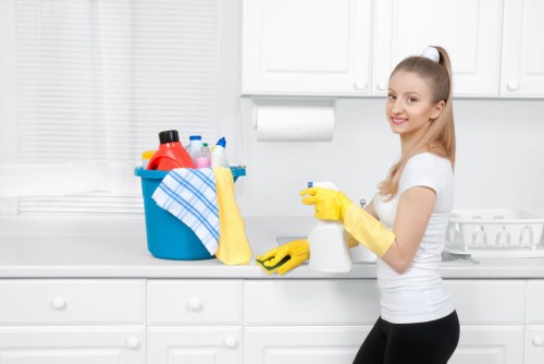 Kitchen and bathroom deep cleaning in SE8