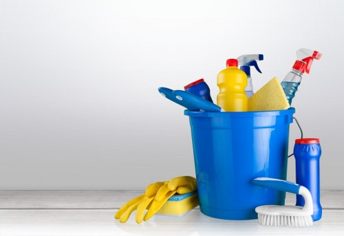 Deep kitchen and bathroom cleaning in SE8