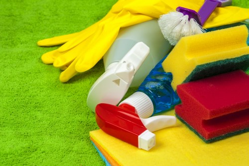 Commercial cleaning service for an office or workspace in SE8