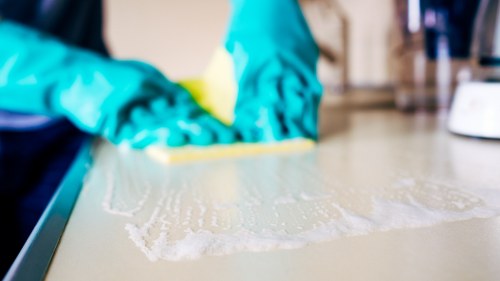 Local rug cleaning process for homes and businesses in SE8
