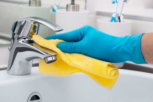 PCI-compliant secure payment area for Carpetcleaning SE8