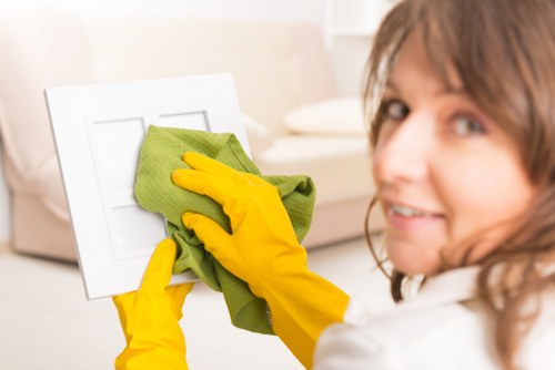 Bathroom tenancy cleaning details in a SE8 property